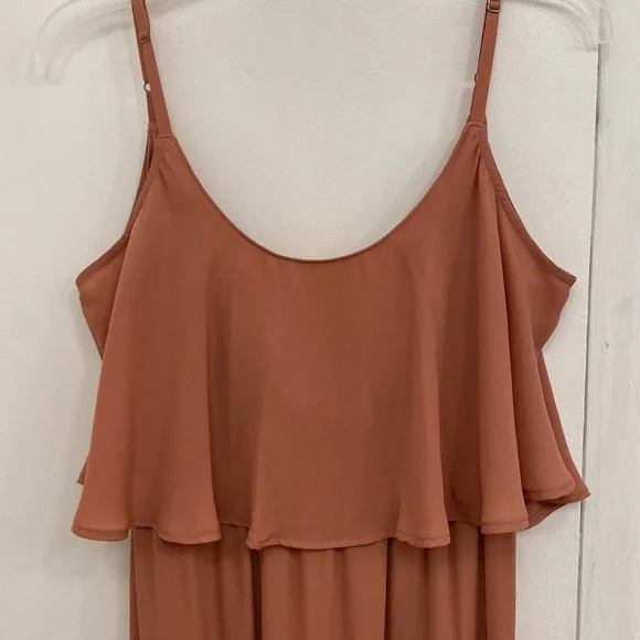 Show Me Your MuMu Caitlin Ruffle Maxi Dress - Picture 3 of 6